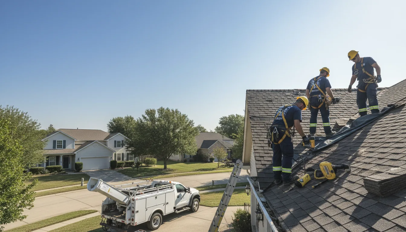 Emergency Roof Repair in Richards, MO near me